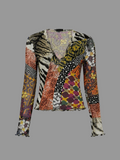 Haut maximaliste Roberto Cavalli