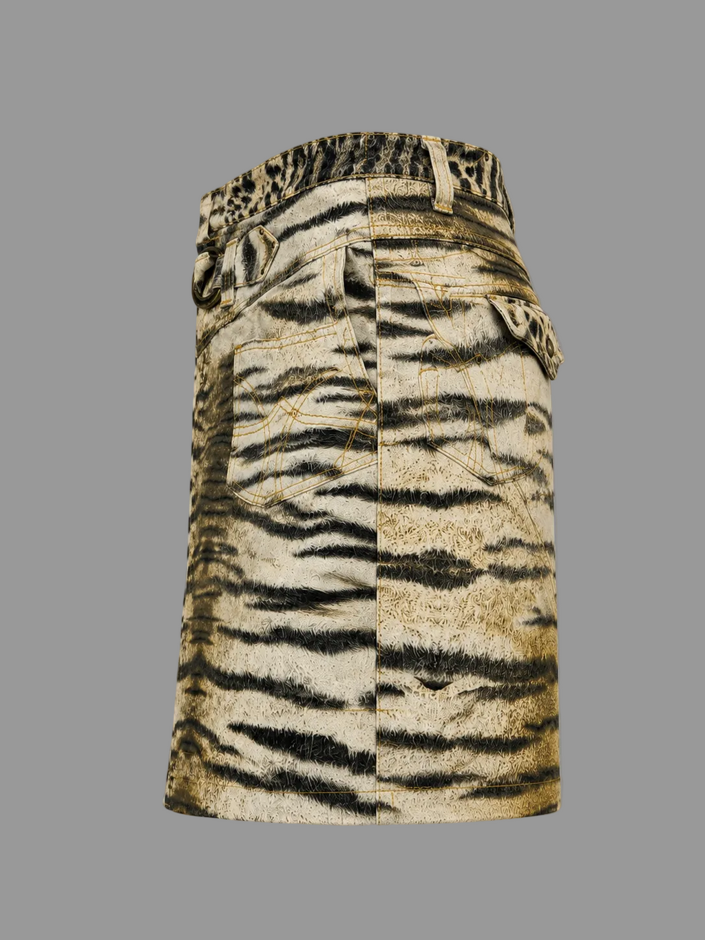 Jupe Zèbre Roberto Cavalli