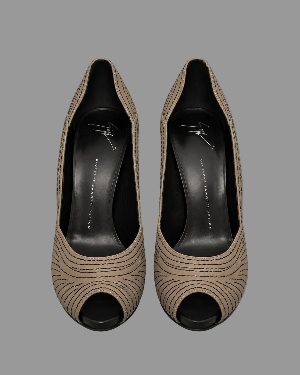 Décolleté peep-toe Giuseppe Zanotti