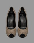 Décolleté peep-toe Giuseppe Zanotti