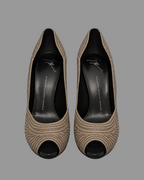 Décolleté peep-toe Giuseppe Zanotti