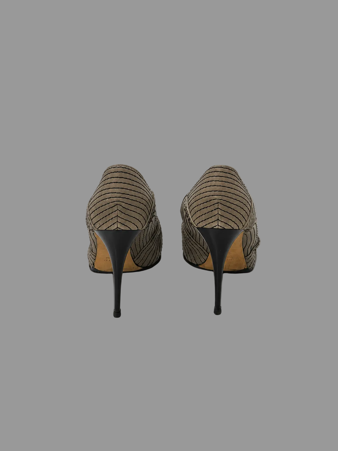 Escarpins peep-toe Giuseppe Zanotti