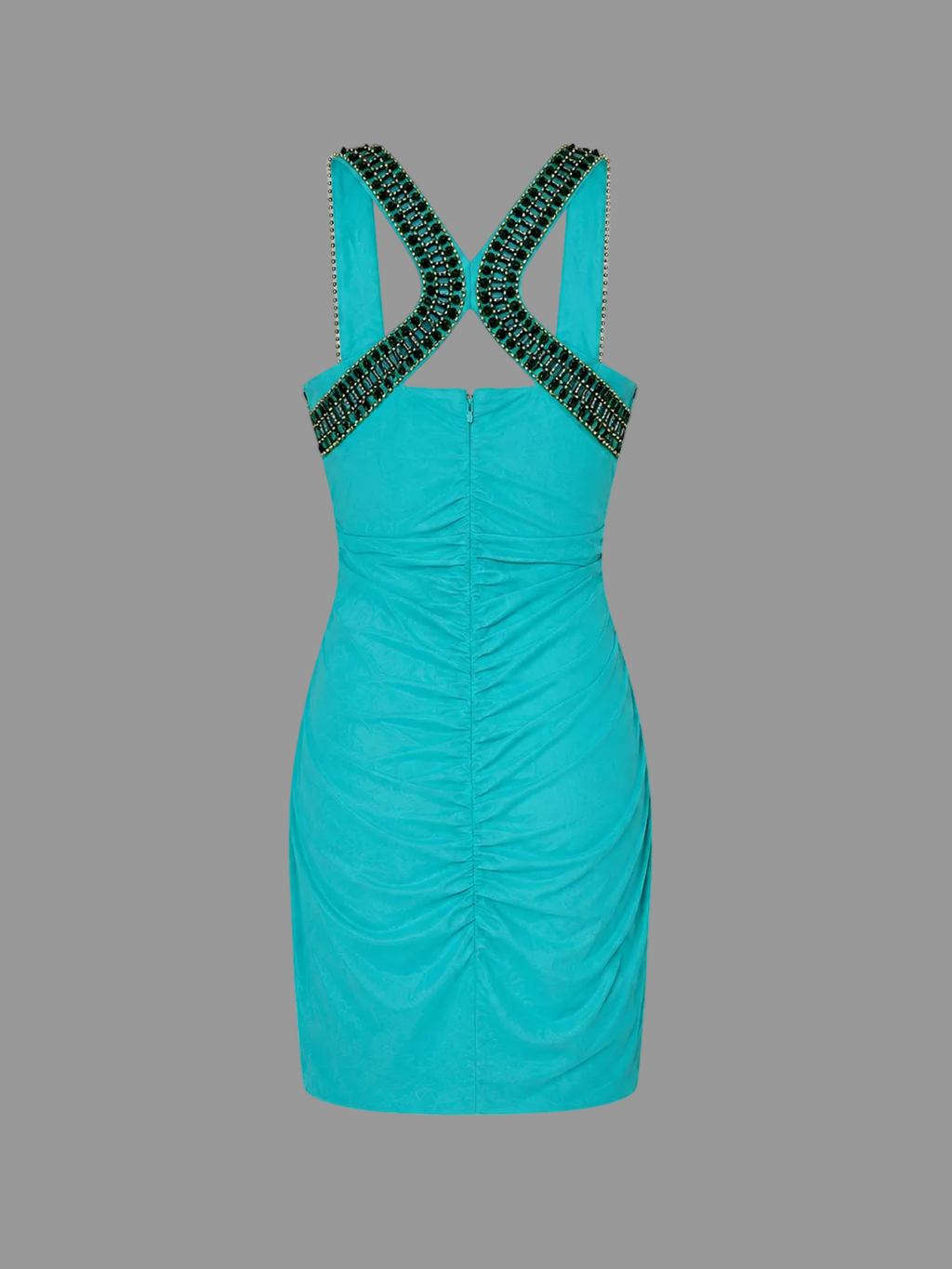 Robe Pinko Aqua Turquoise