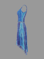 Ensemble imprimé peau de serpent Roberto Cavalli