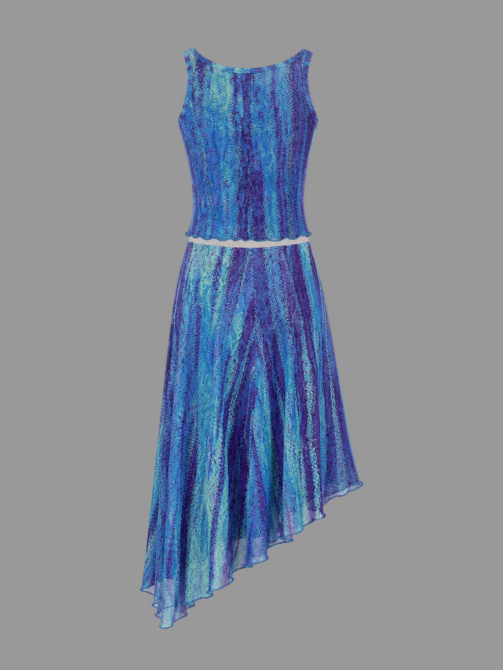 Ensemble imprimé peau de serpent Roberto Cavalli