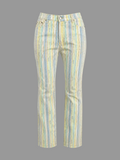 Jean rayé Roberto Cavalli