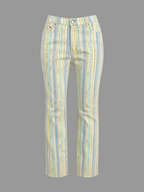 Jean rayé Roberto Cavalli