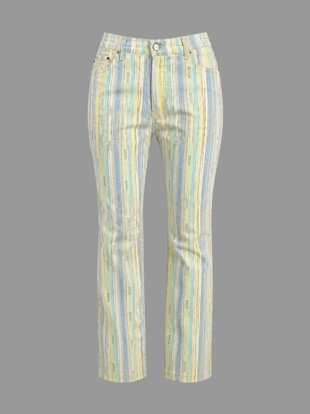 Jean rayé Roberto Cavalli