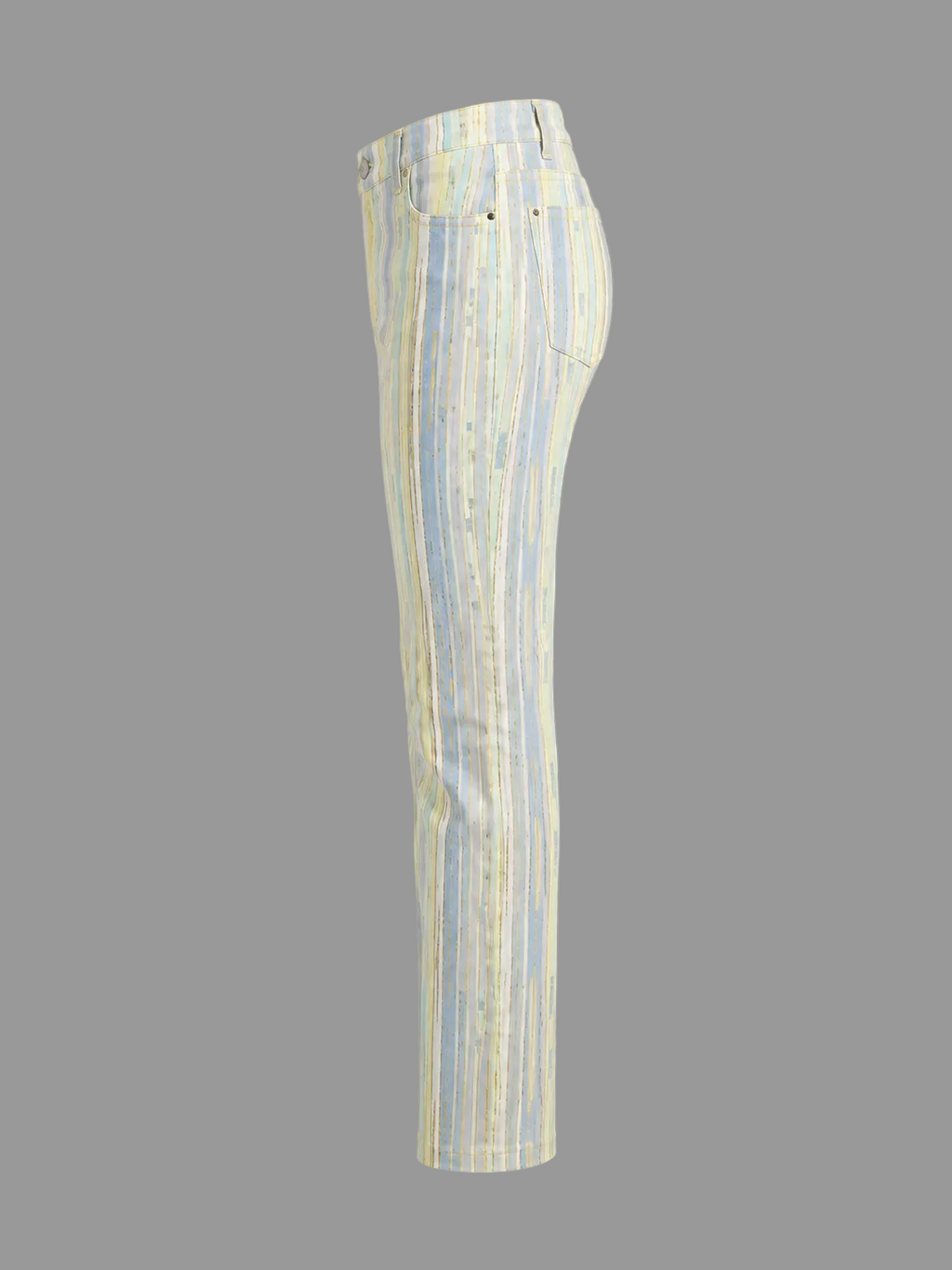 Jean rayé Roberto Cavalli