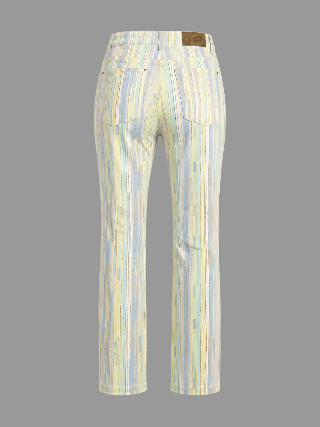 Jean rayé Roberto Cavalli