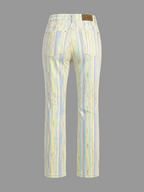 Jean rayé Roberto Cavalli