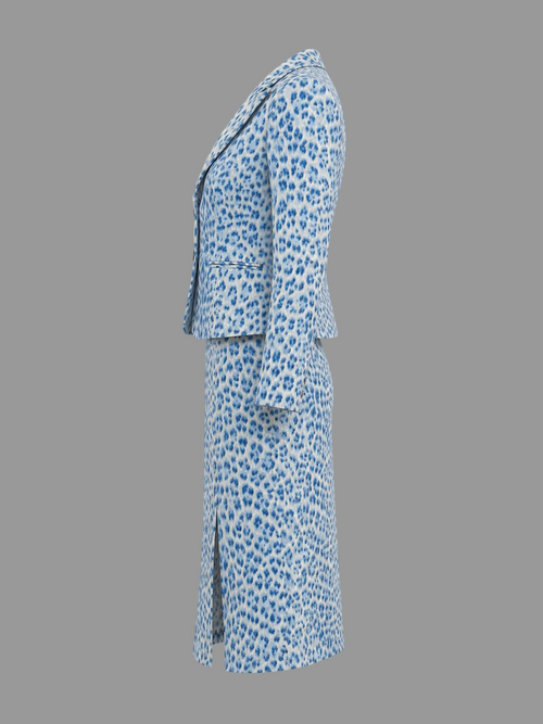Ensemble en denim Moschino – Collection 1990