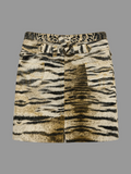 Jupe Zèbre Roberto Cavalli