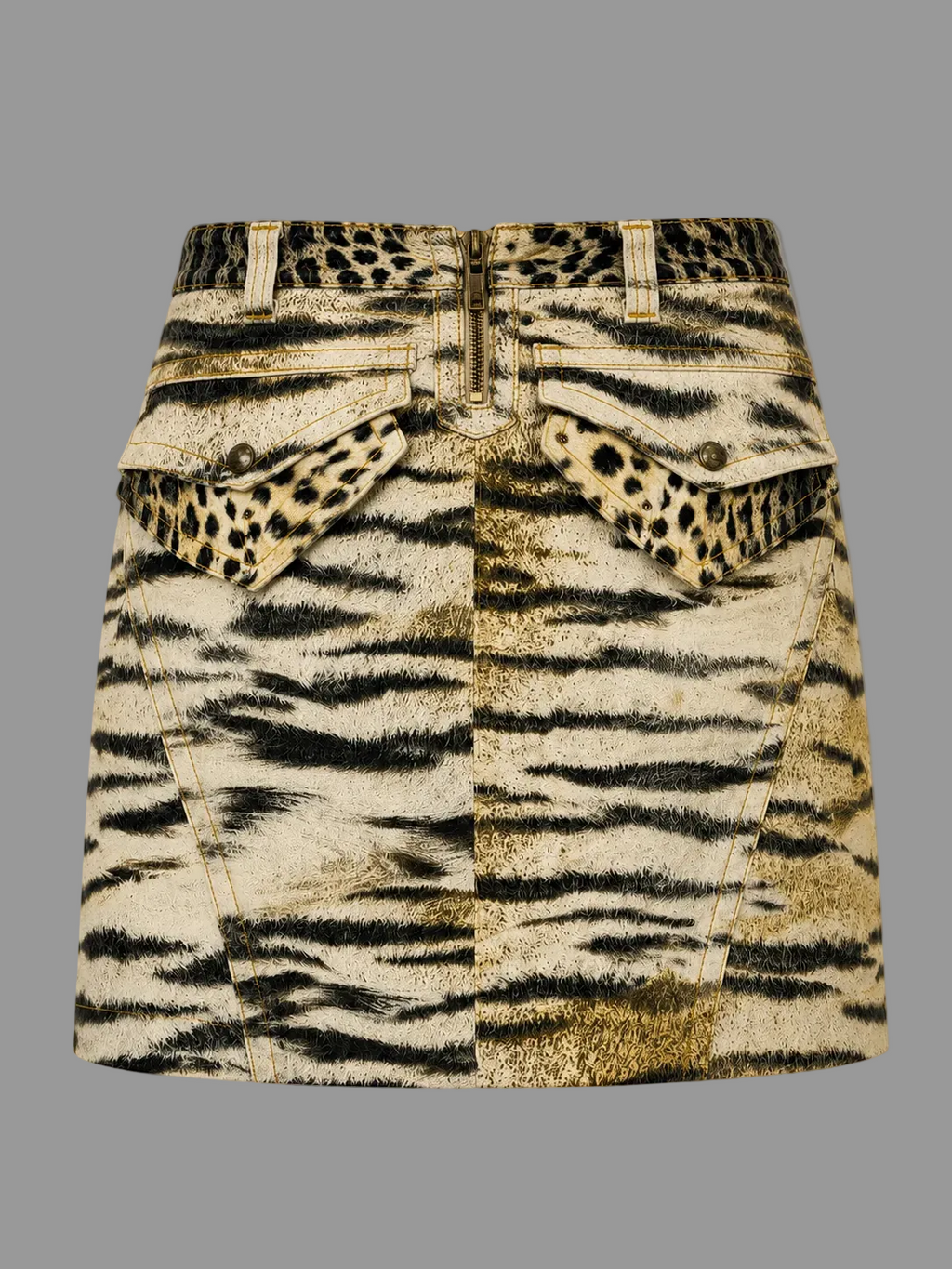 Jupe Zèbre Roberto Cavalli