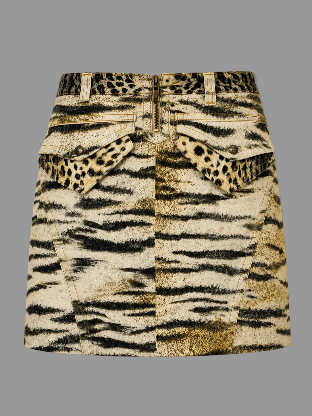 Jupe Zèbre Roberto Cavalli