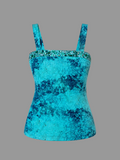 Haut Blumarine Bleu Aqua