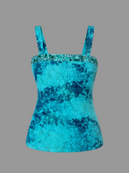 Haut Blumarine Bleu Aqua