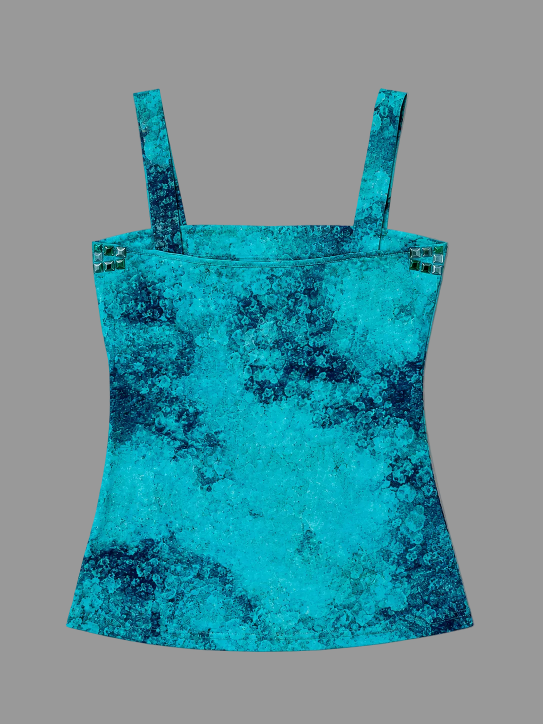 Haut Blumarine Bleu Aqua