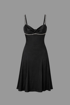Robe en soie Versace