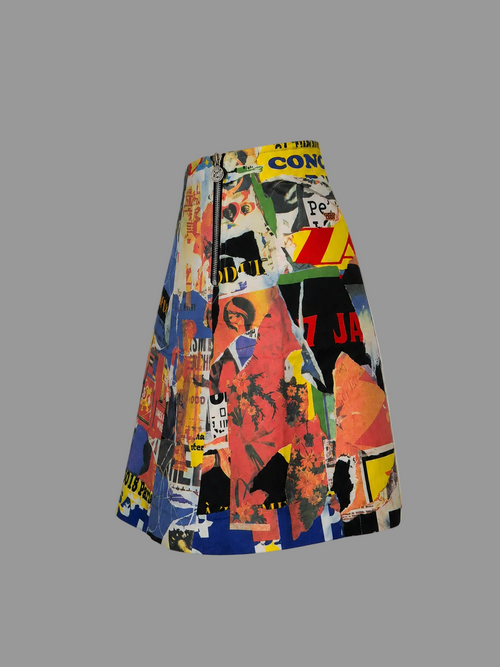 Christian Lacroix Iconic Bazar Skirt
