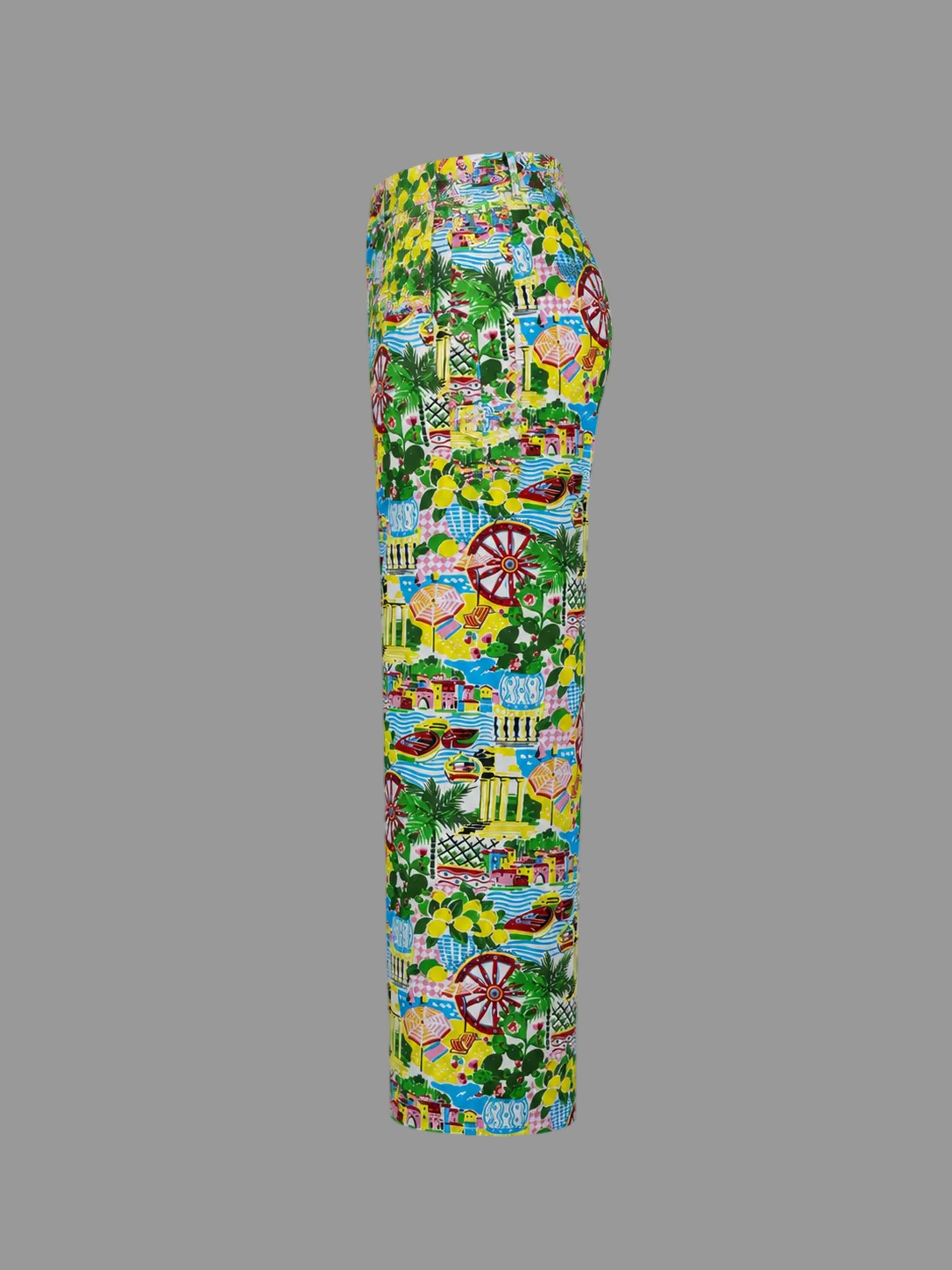 Pantalon Capri sicilien Dolce & Gabbana