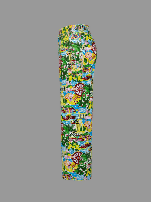 Dolce & Gabbana Sicilian Capri Pants