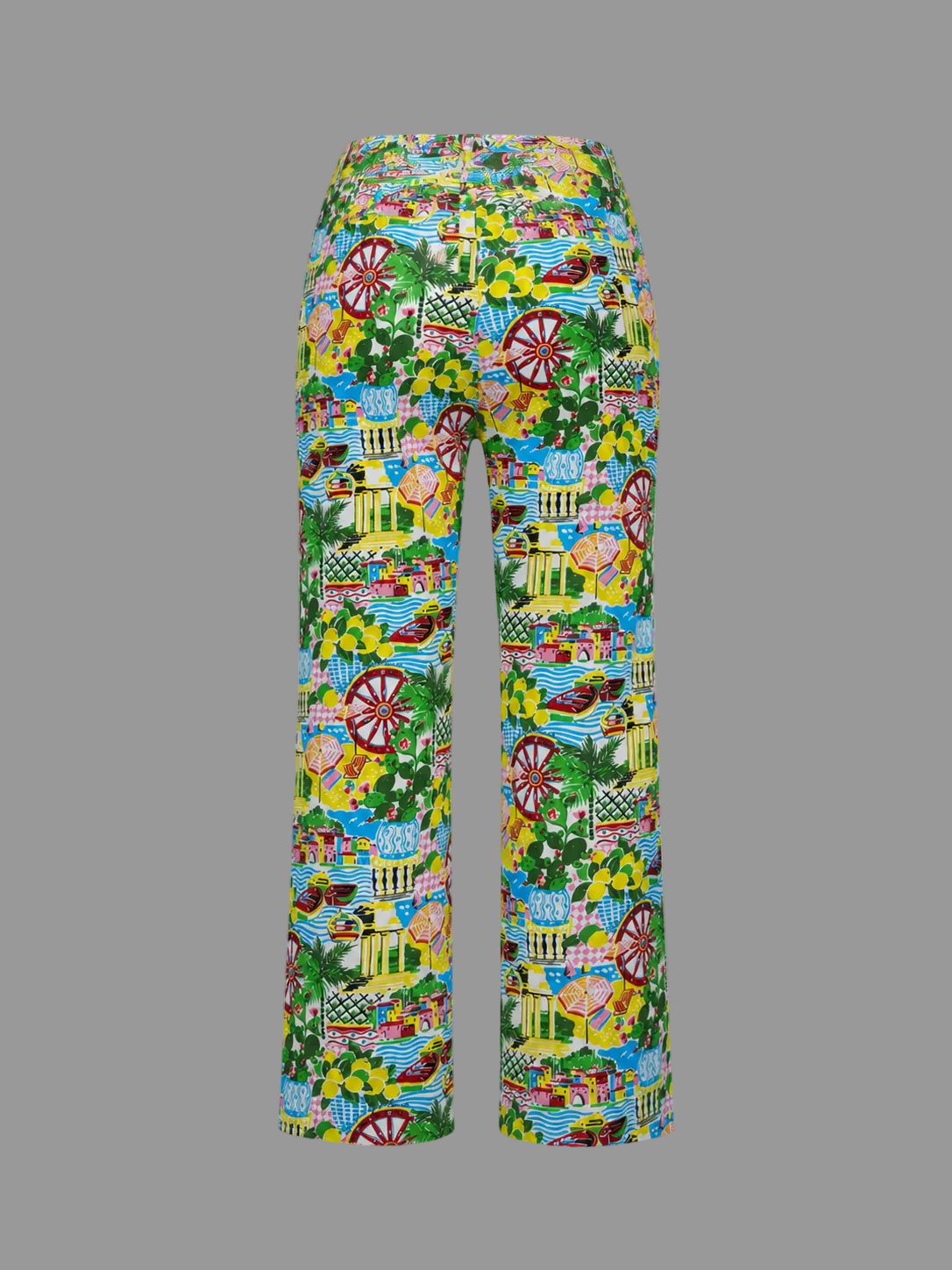 Pantalon Capri sicilien Dolce & Gabbana