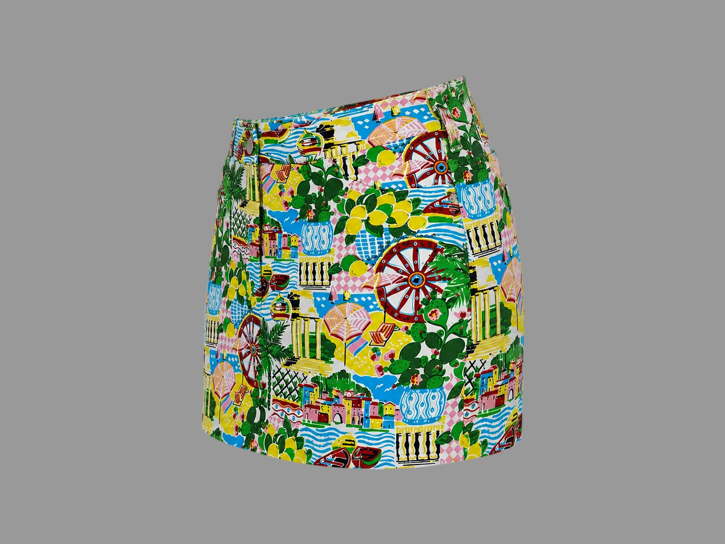 Mini-jupe sicilienne Dolce & Gabbana