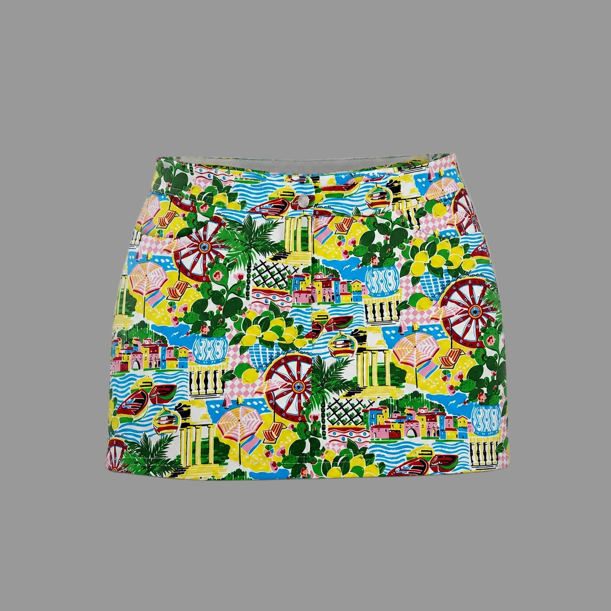 Mini-jupe sicilienne Dolce & Gabbana