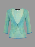 Haut Roberto Cavalli turquoise