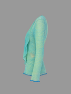 Haut Roberto Cavalli turquoise