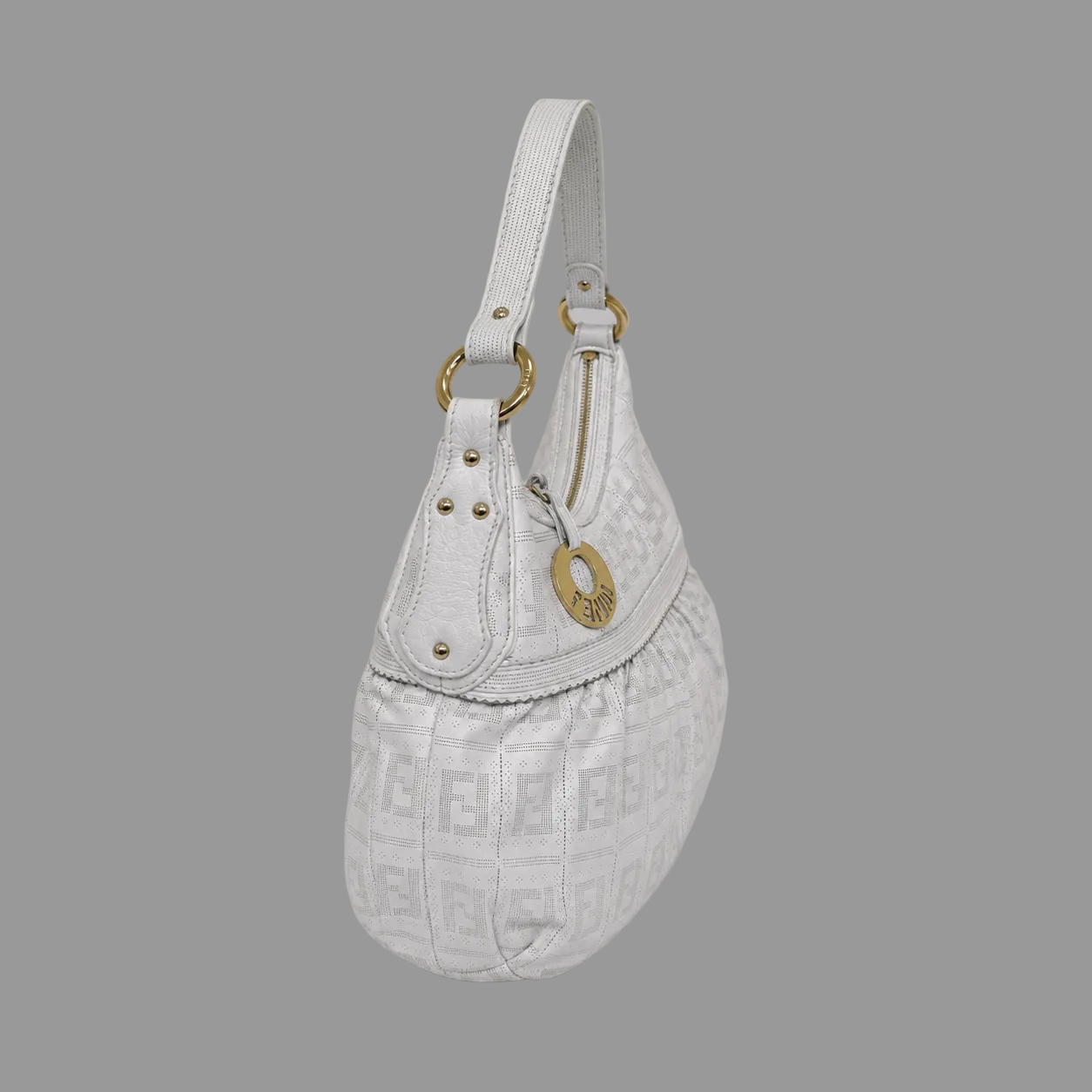 Sac hobo Fendi Zucca