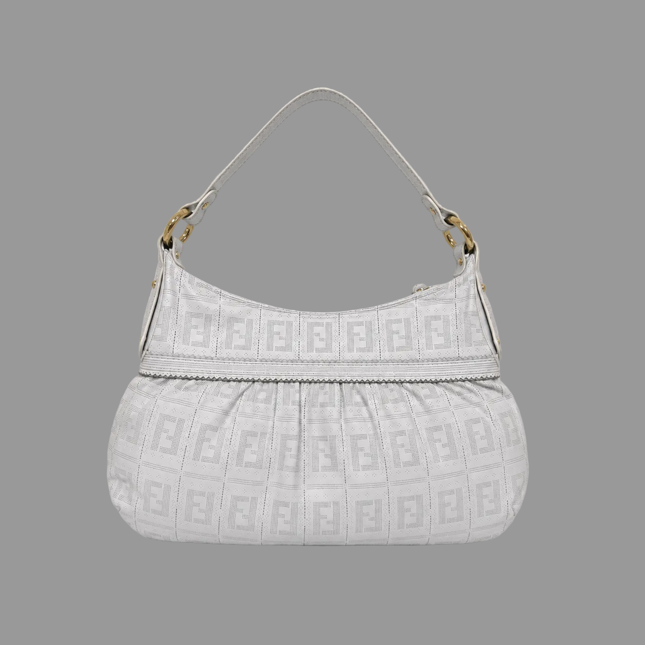 Sac hobo Fendi Zucca