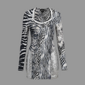 Robe fourreau Roberto Cavalli