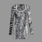 Robe fourreau Roberto Cavalli