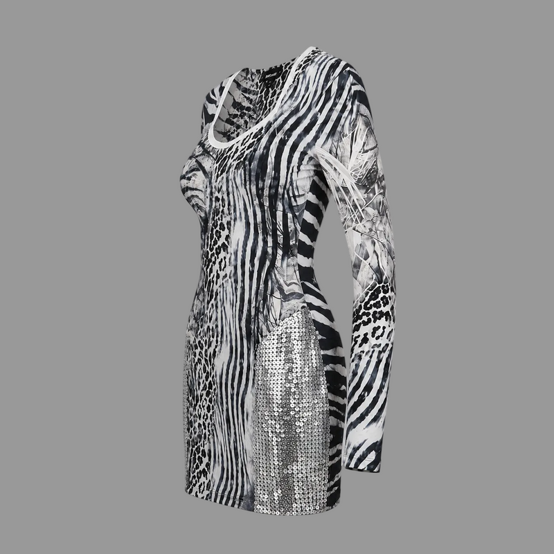 Robe fourreau Roberto Cavalli