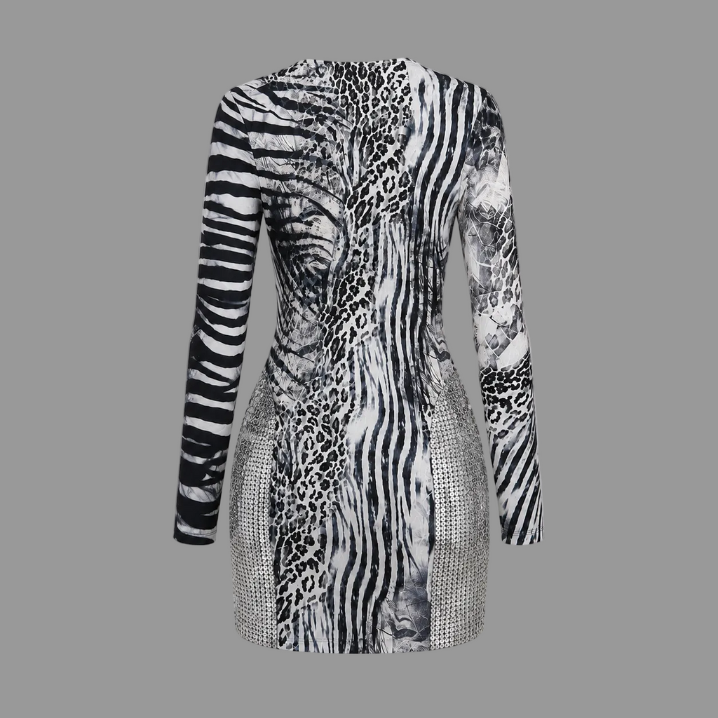 Robe fourreau Roberto Cavalli