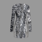 Robe fourreau Roberto Cavalli