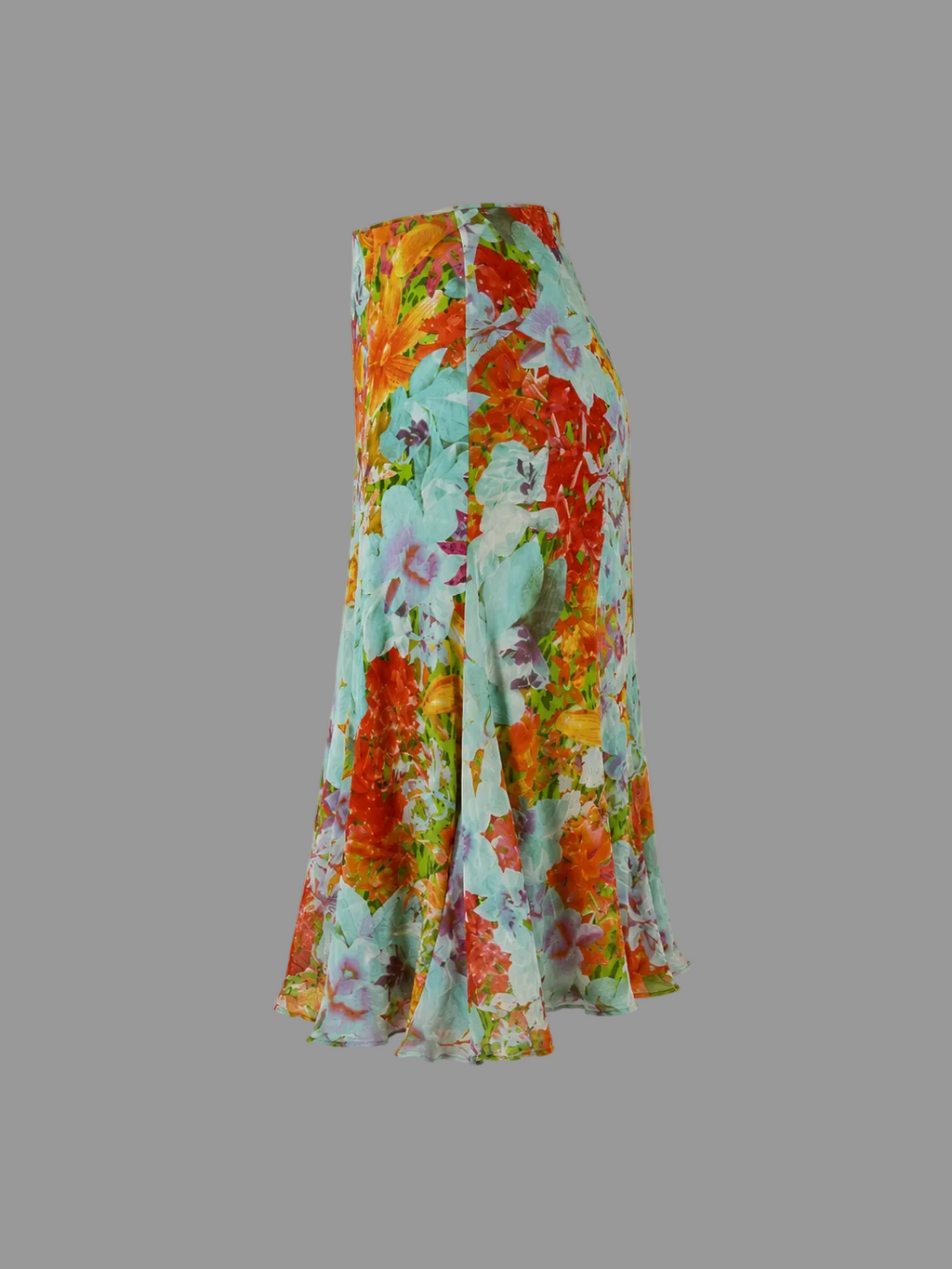 Jupe fleurie Versace