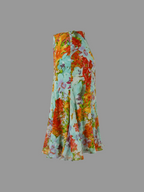 Jupe fleurie Versace