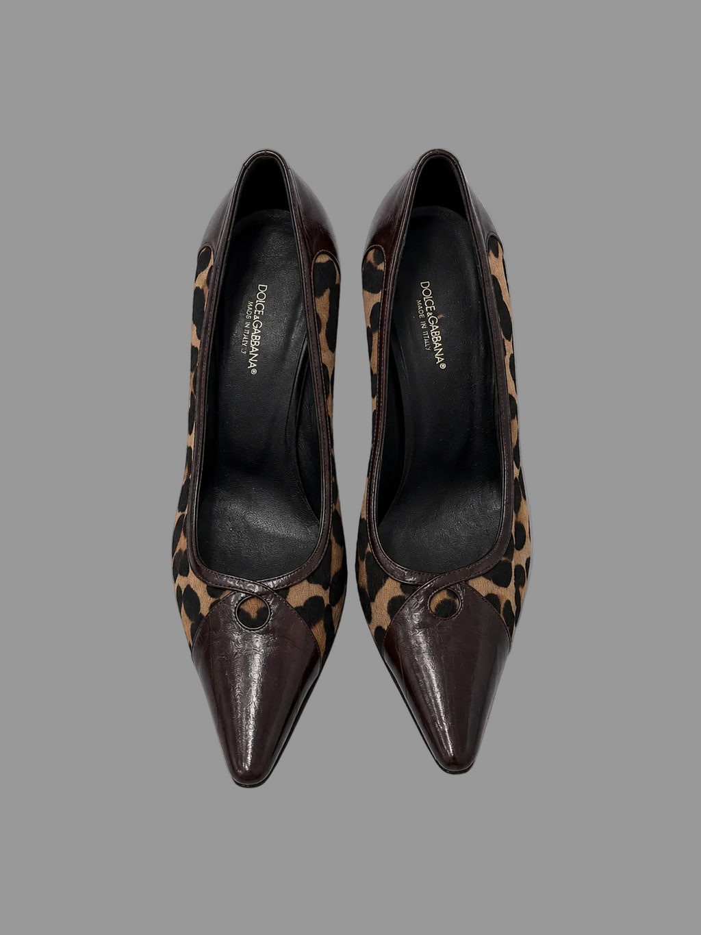 Escarpins léopard Dolce & Gabbana