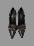 Escarpins léopard Dolce & Gabbana