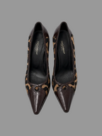 Escarpins léopard Dolce & Gabbana