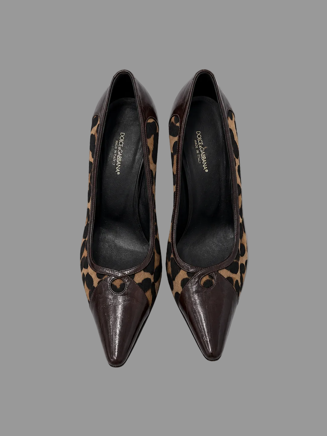 Escarpins léopard Dolce & Gabbana
