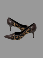 Escarpins léopard Dolce & Gabbana