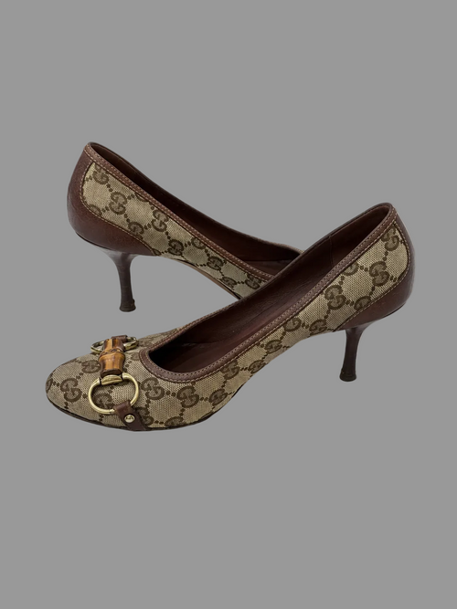 Escarpins Gucci by Tom Ford Bamboo Horsebit