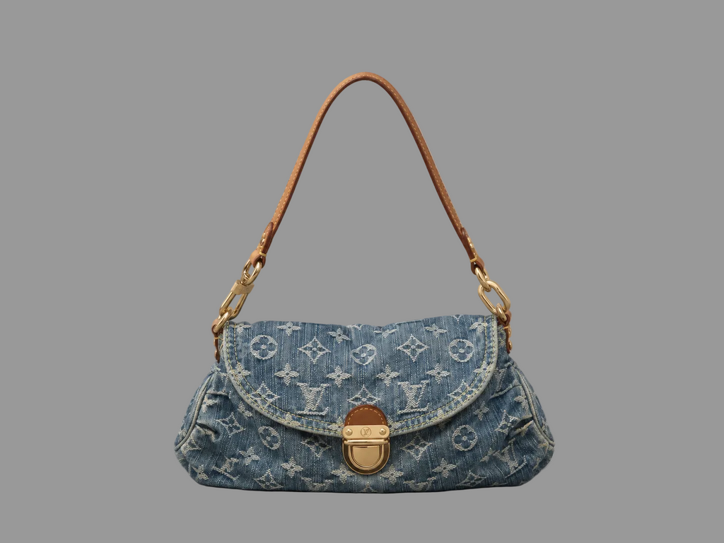 Louis Vuitton Monogram Denim