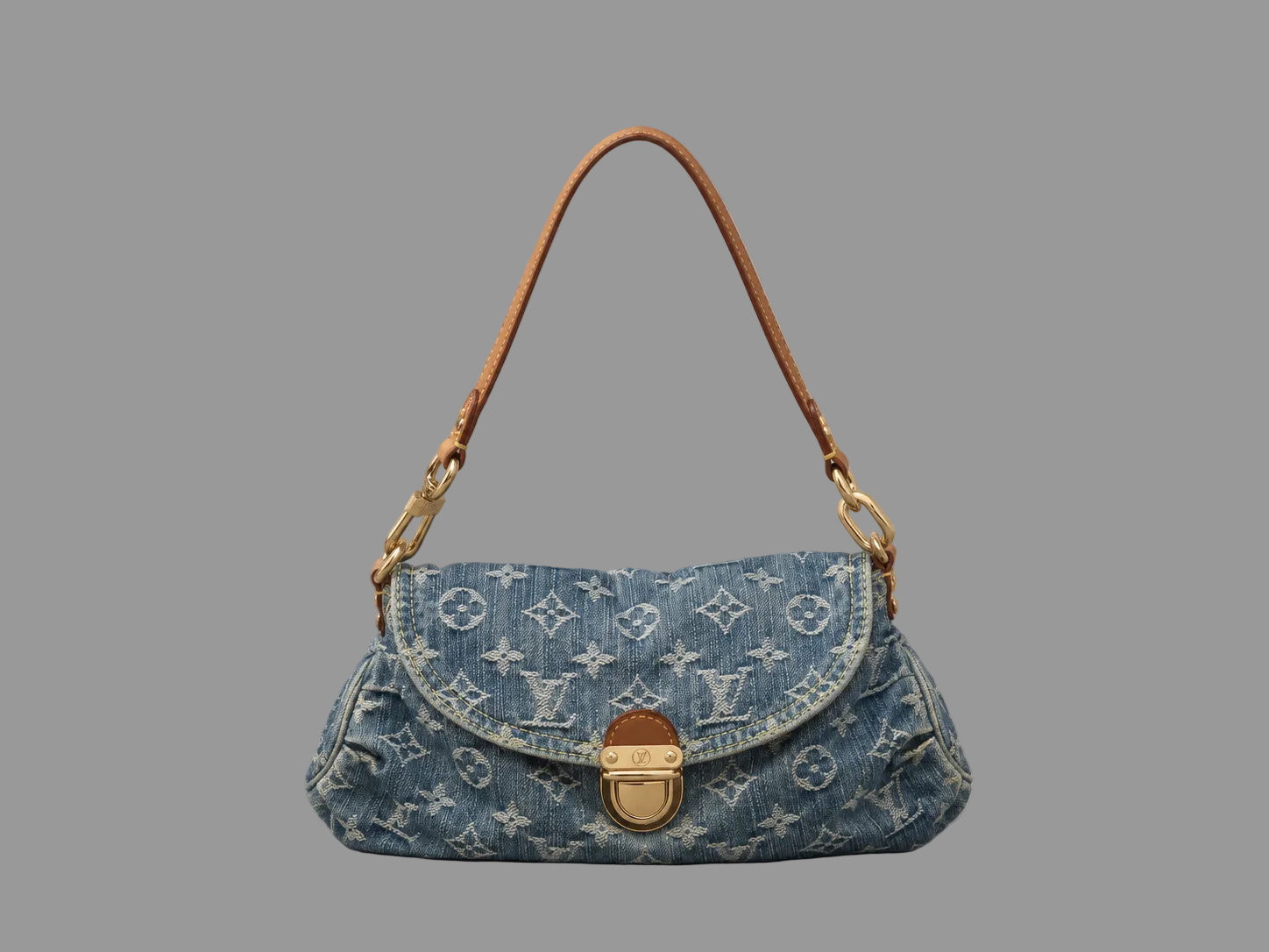 Louis Vuitton Monogram Denim