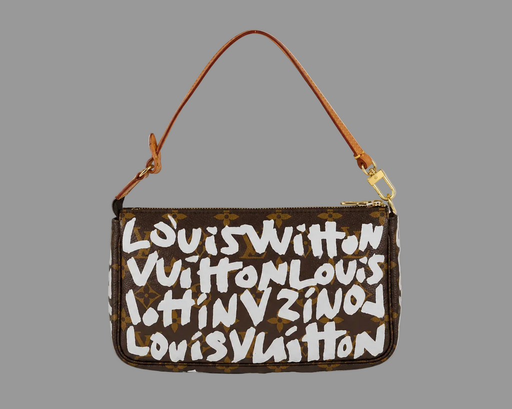 Sac Louis Vuitton x Stephen Sprouse
