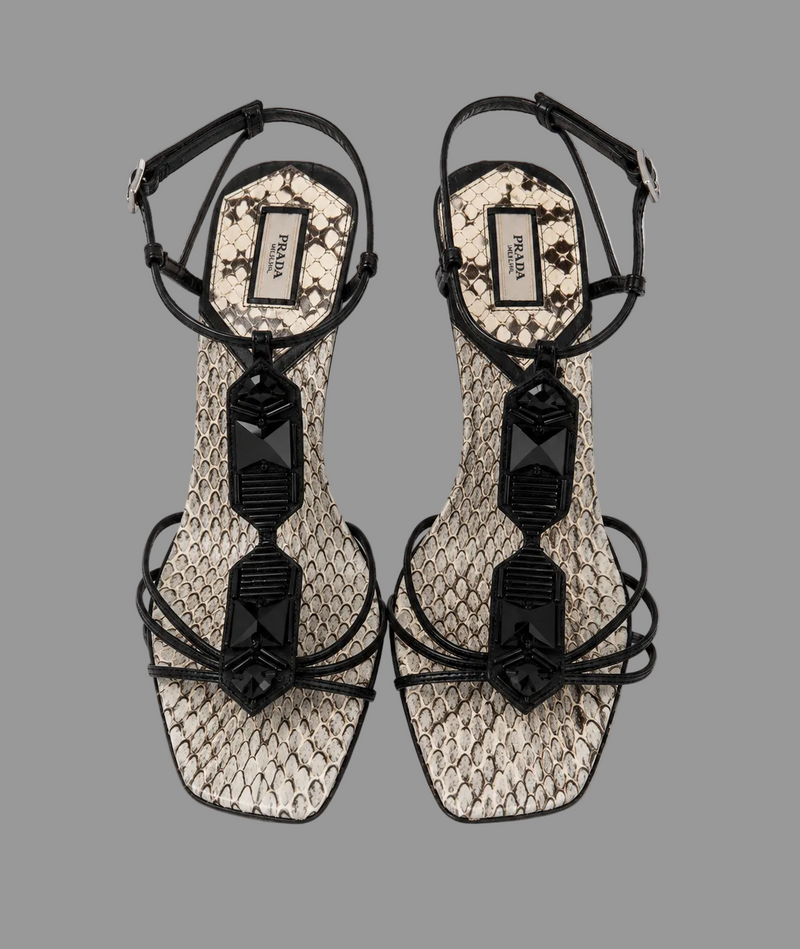 Talons Prada en python